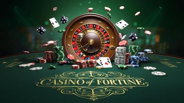 Professional live dealer studio with multiple cameras and Andar Bahar table setup